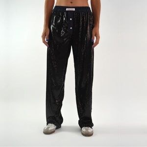 Hand Over Ex-Boyfriend® César Long - Black - Size Small - NWT